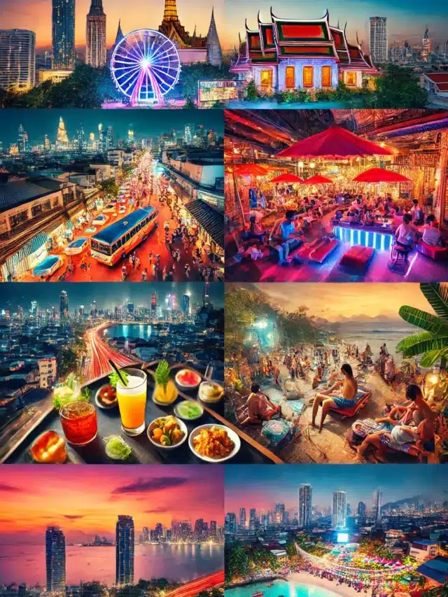 Thailand Visa-Free for Indians: Tour Packages Starting at ₹38,999!
