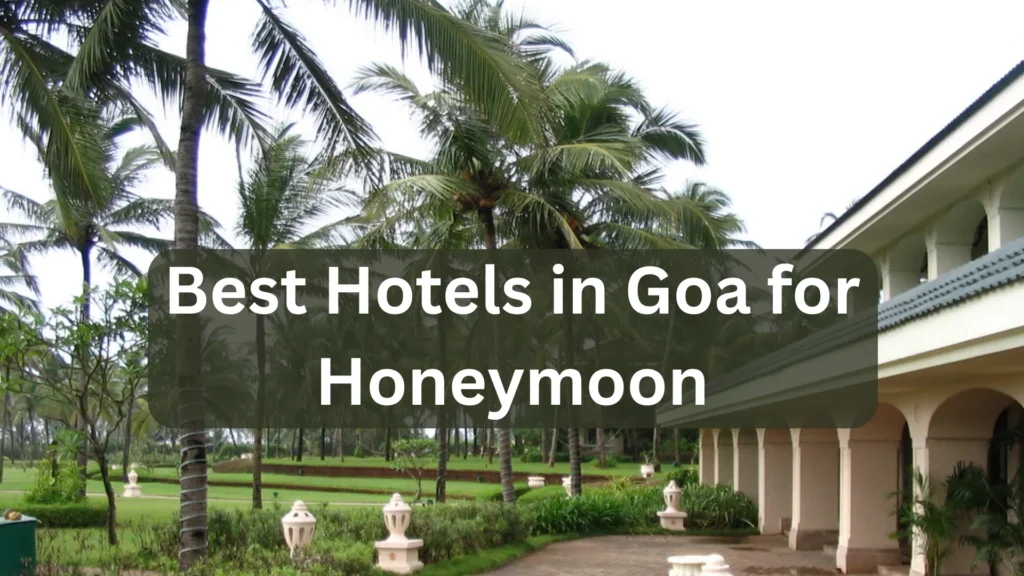 Best Hotels in Goa for Honeymoon