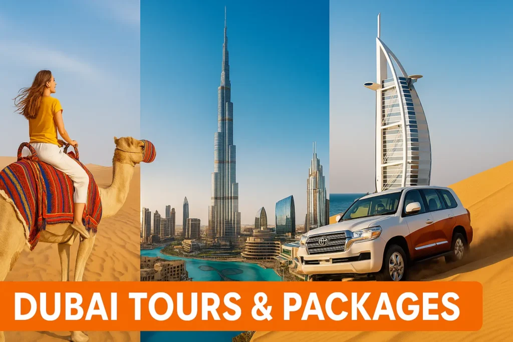 Dubai tours and packages