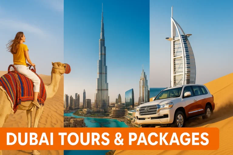 Dubai tours and packages