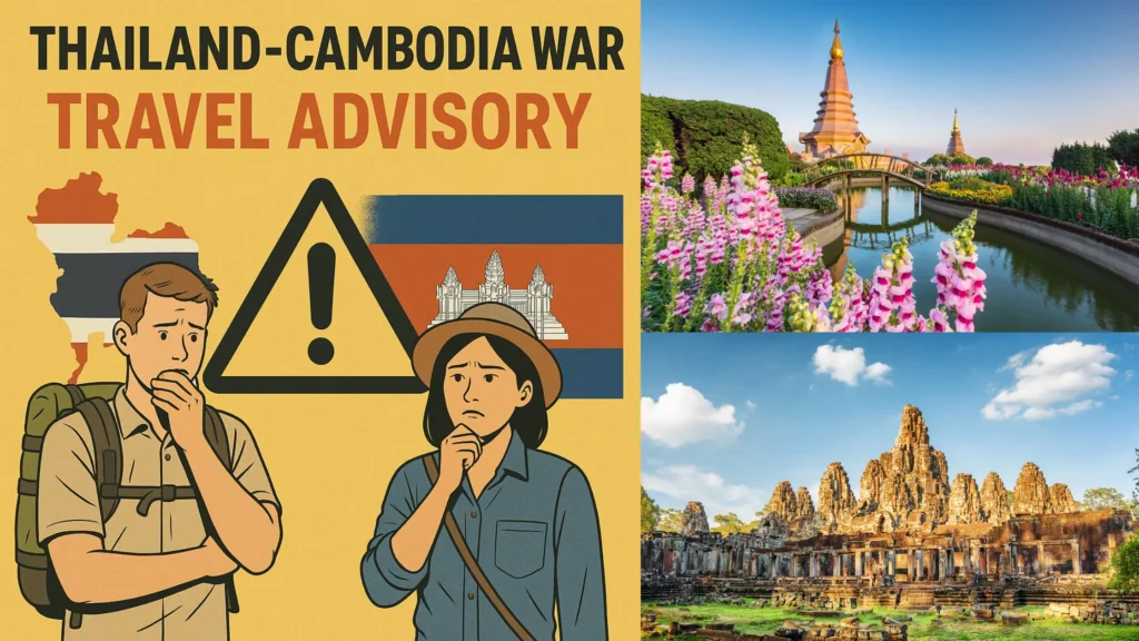 thailand cambodia war update -Thailand Travel Advisory