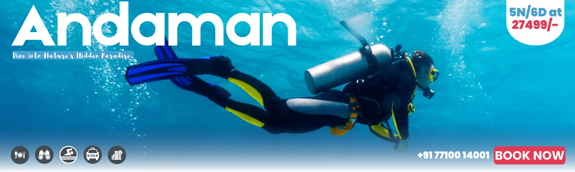 Andaman Tour Package VeeTrips