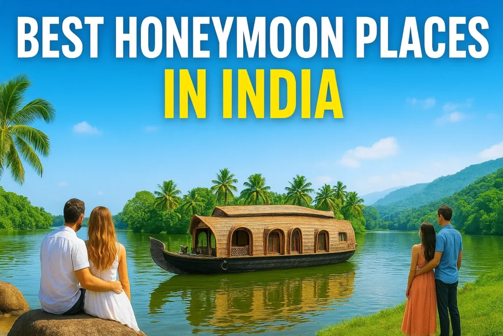 Best Honeymoon Places in India