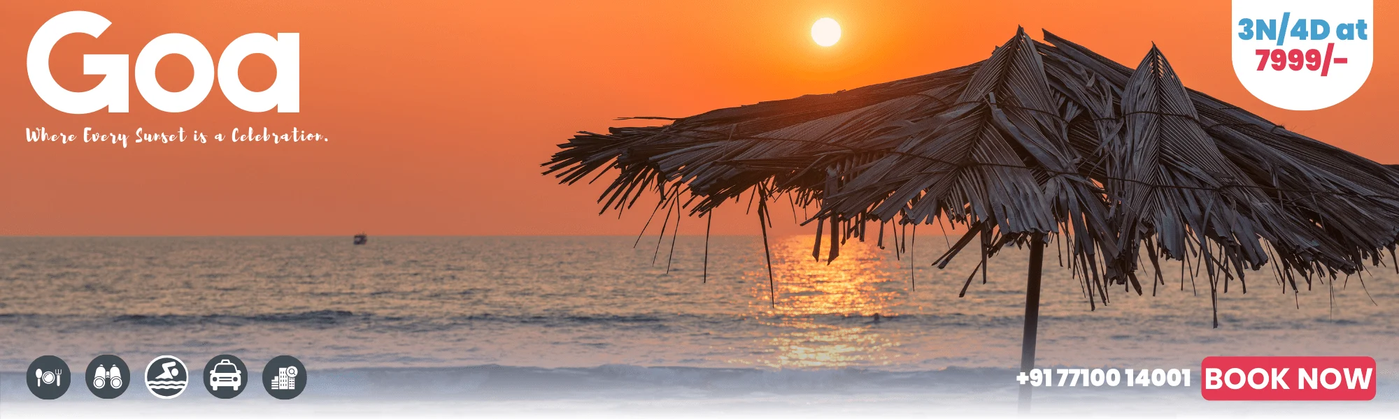 Goa Tour Package VeeTrips