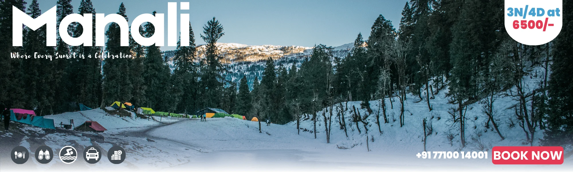 Manali Tour Package VeeTrips