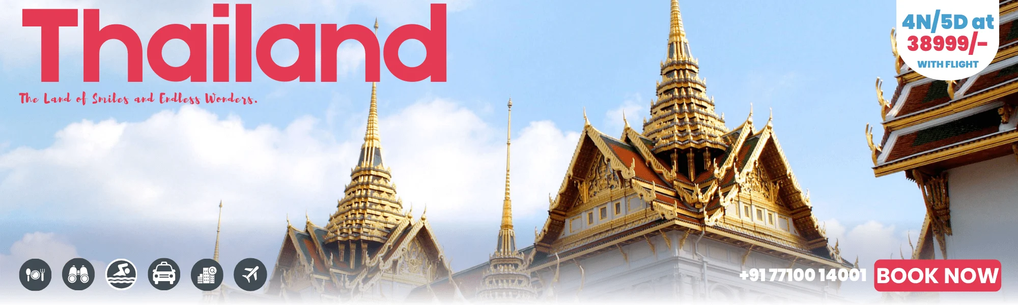 Thailand Tour Package VeeTrips