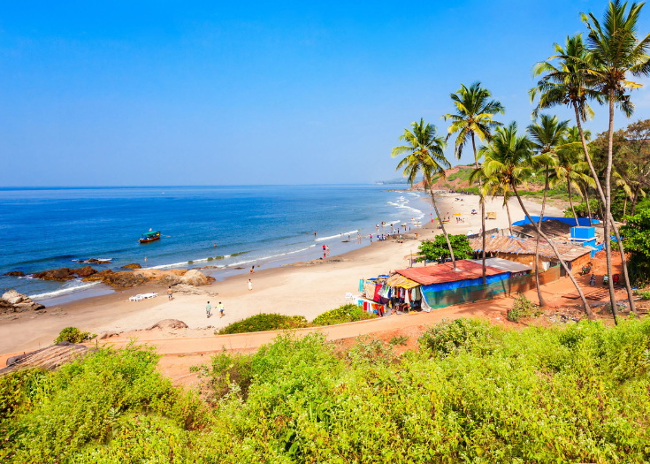 Calangute Beach