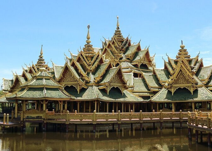 Ancient temples
