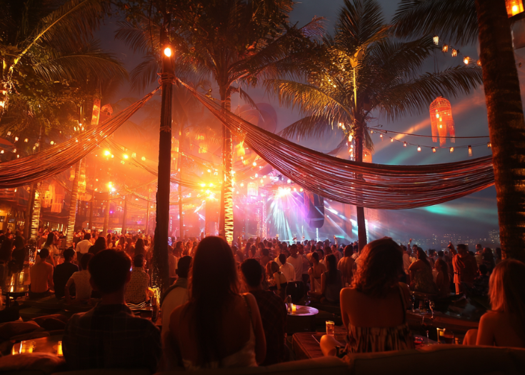 Beaches & nightlife vibe