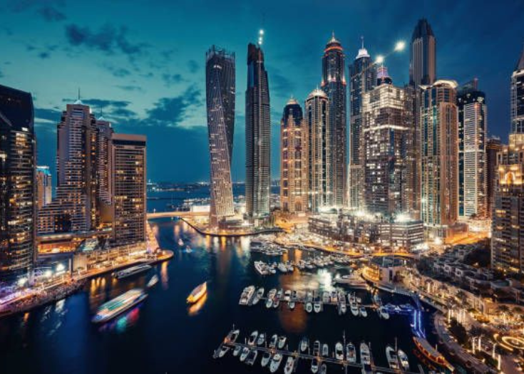 Dubai Marina