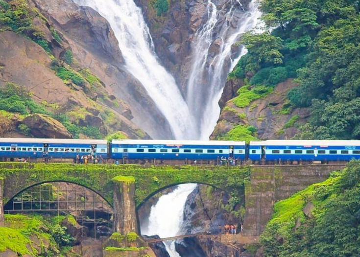 Dudhsagar Falls