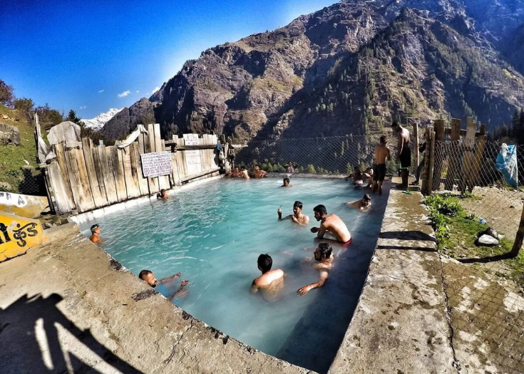 Vashisht Hot Springs