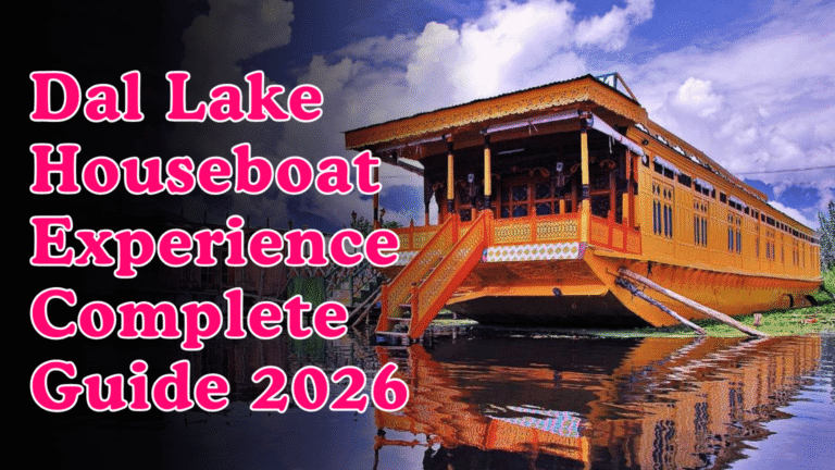 Veetrips Dal Lake Houseboat Experience Complete Guide 2026