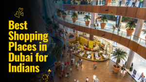 Veetrips Best Shopping Places in Dubai for Indians