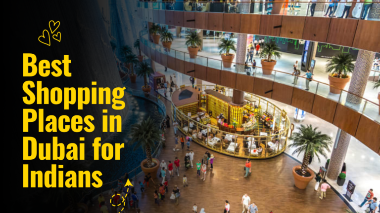 Veetrips Best Shopping Places in Dubai for Indians