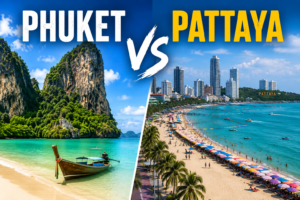Veetrips Phuket vs Pattaya