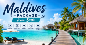Veetrips Maldives package from Delhi
