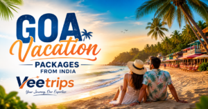 Veetrips Goa vacation packages from India