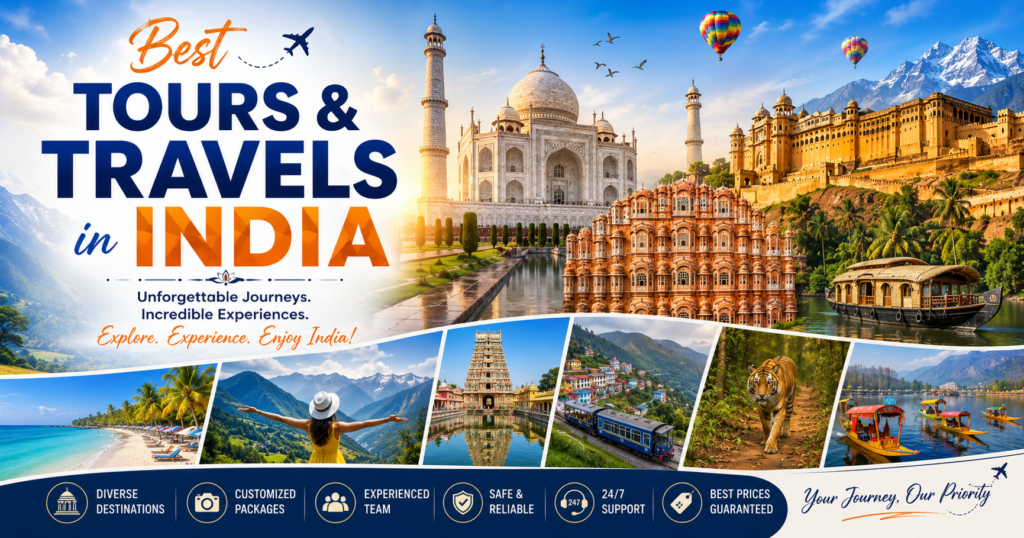 Best Tours and Travels in India