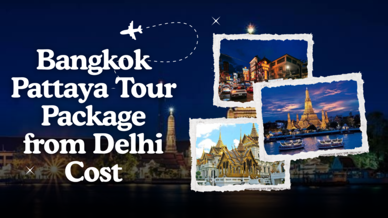 Veetrips Bangkok Pattaya Tour Package