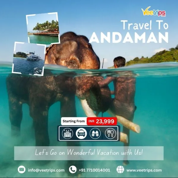Andaman Tour Package from Delhi