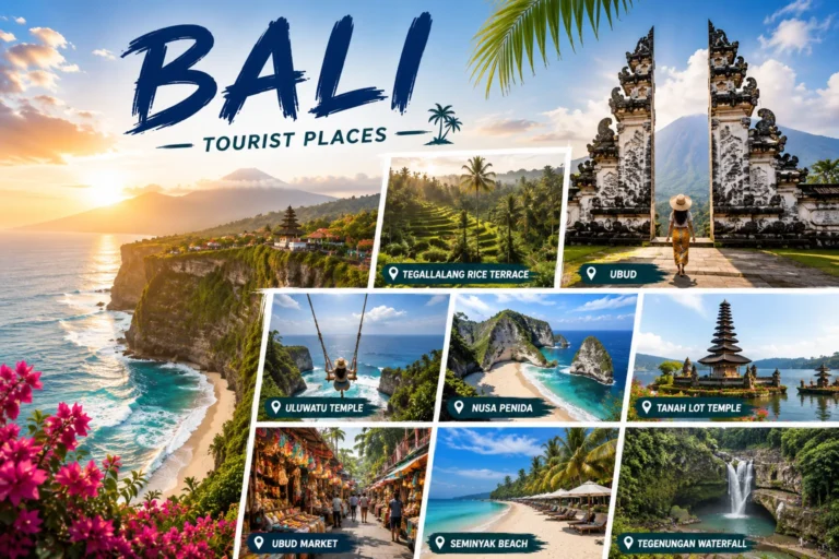 Veetrips Bali Tourist Places