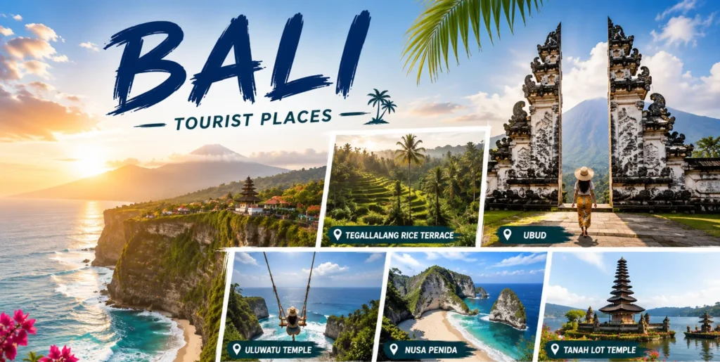 Veetrips Bali Tourist Places