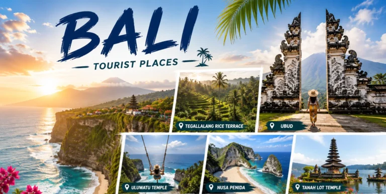 Veetrips Bali Tourist Places