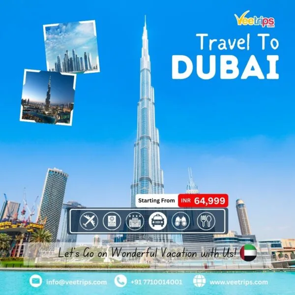 Dubai Tour Package from Delhi