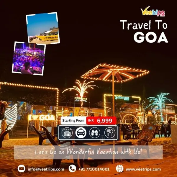 Goa Tour Package from Delhi
