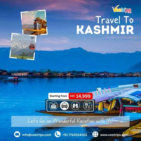 Kashmir Tour Package from Delhi