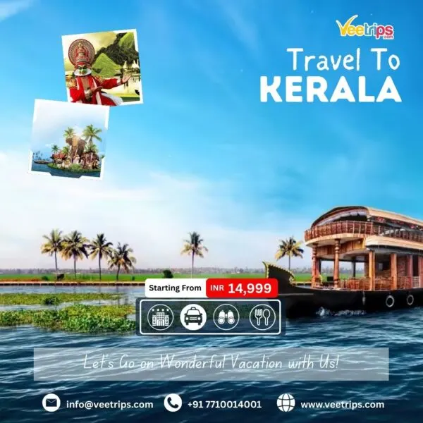 Kerala Tour Package from Delhi