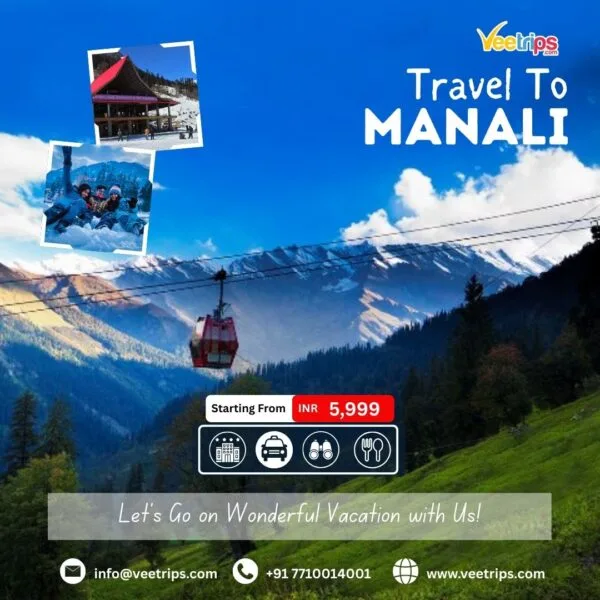 Manali Tour Package from Delhi