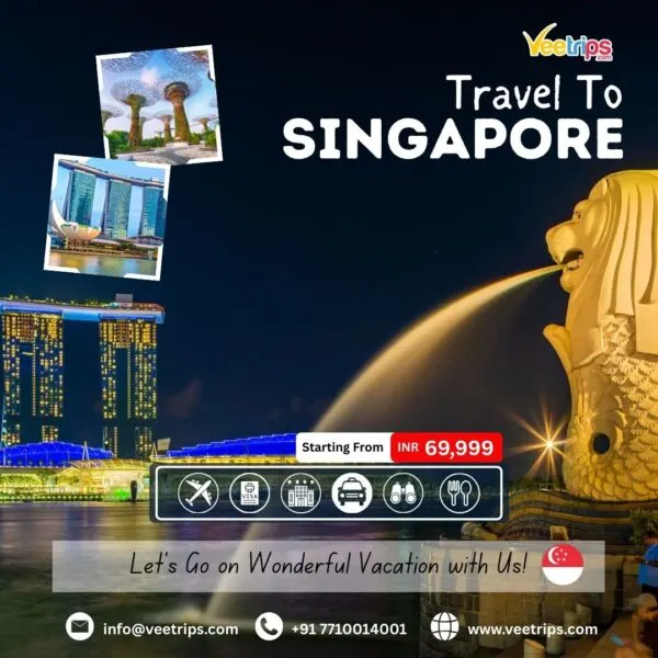 Singapore Tour Package from Delhi