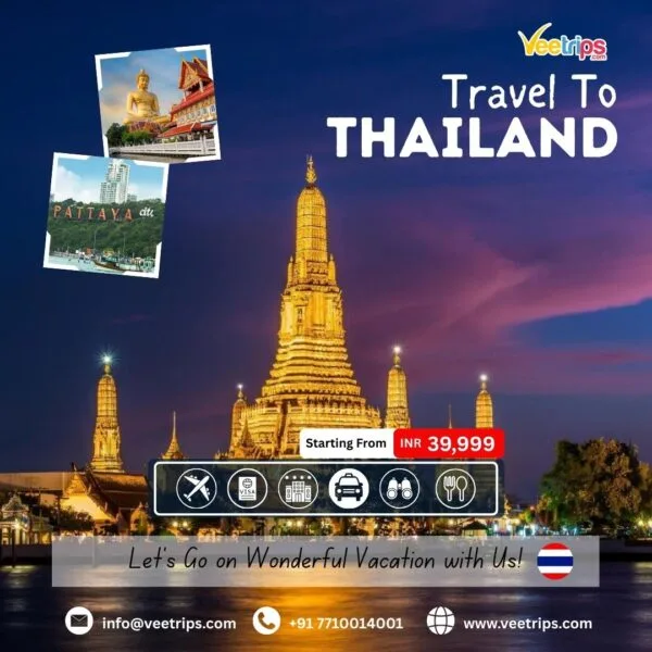 Thailand Tour Package from Delhi