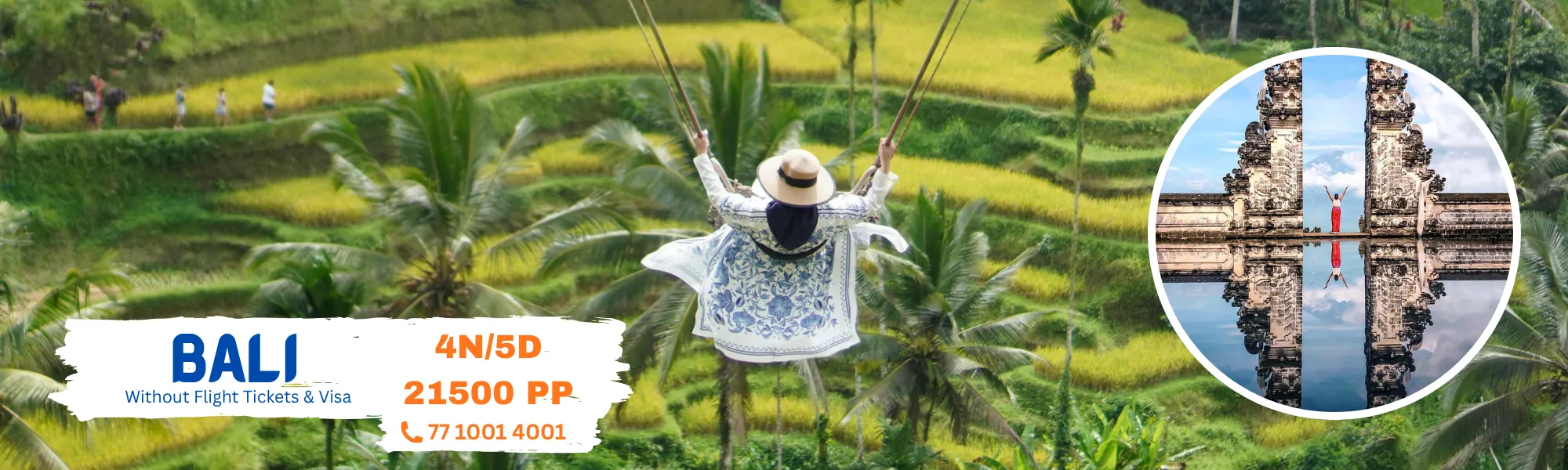 Veetrips Bali Tour Package