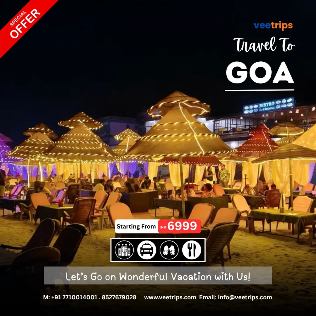 Goa Tour Package Veetrips