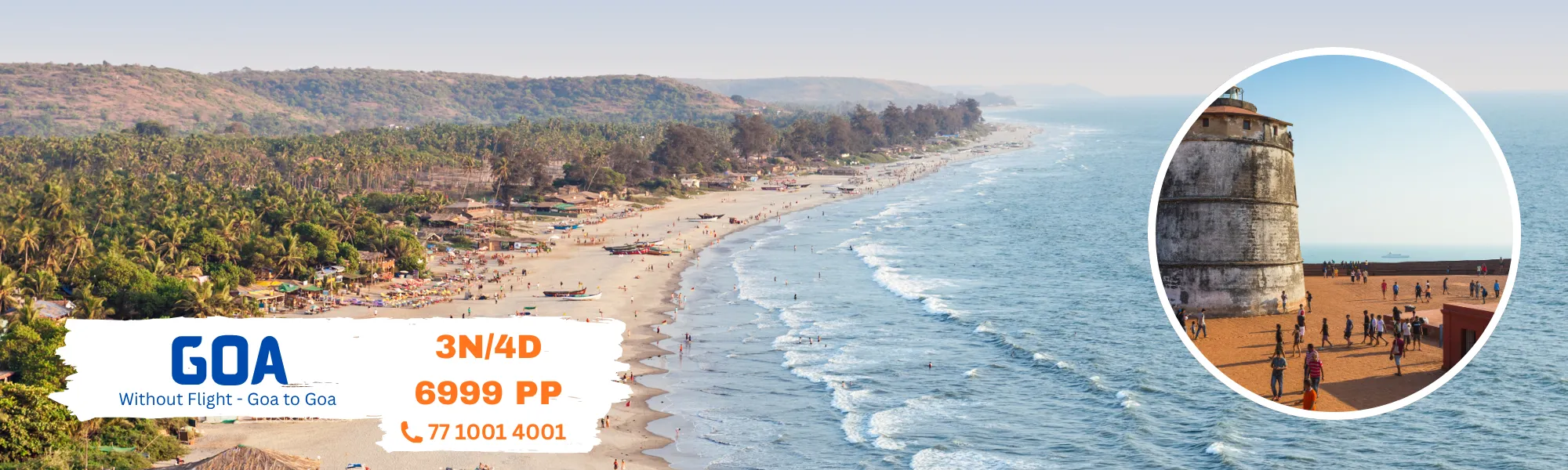 Veetrips Goa Tour Package