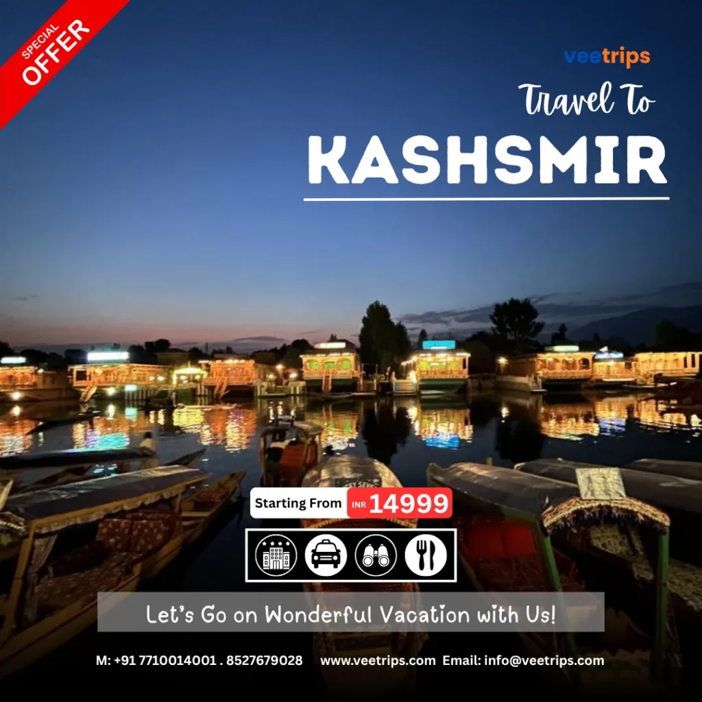 Kashmir Tour Package Veetrips