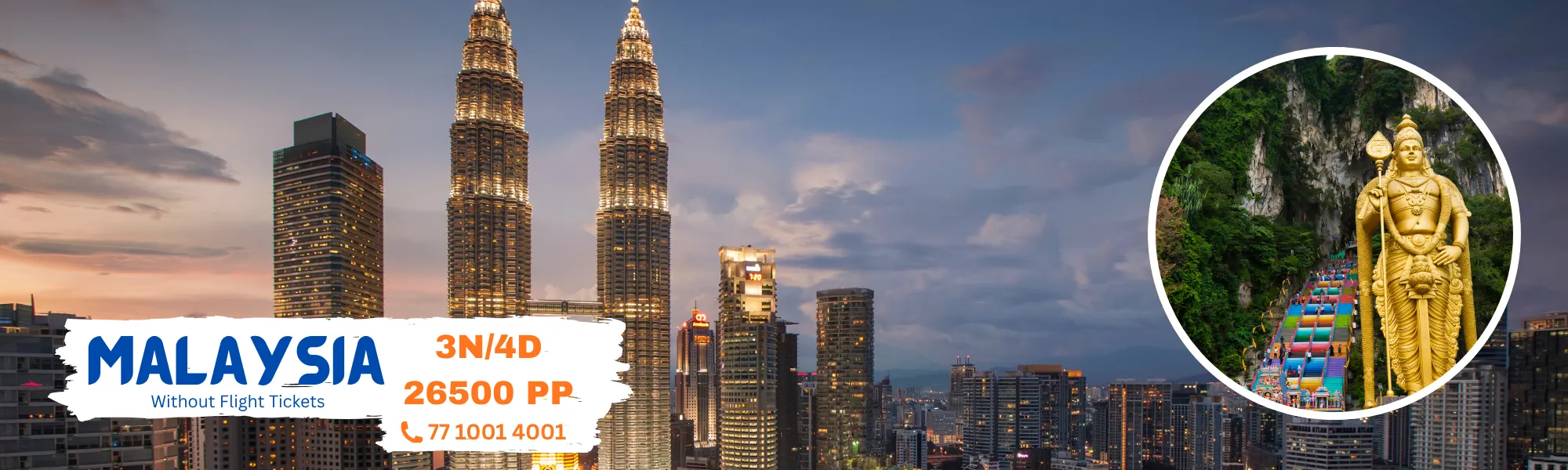 Veetrips Malaysia Tour Package