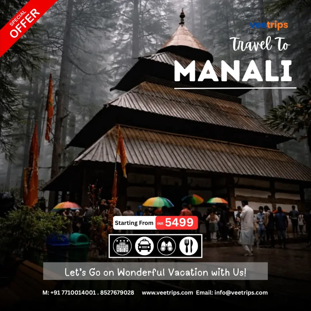 Manali Tour Package VeeTrips
