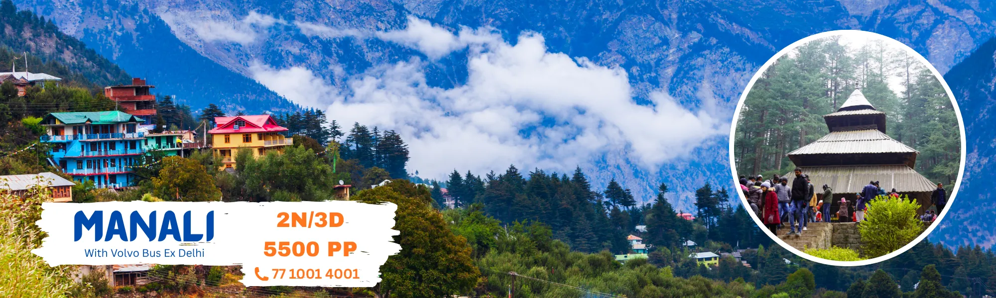 Veetrips Manali Tour Package