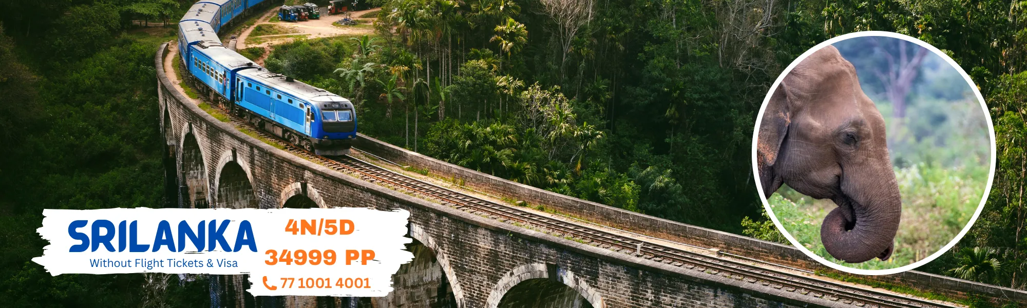 Veetrips Srilanka Tour Package