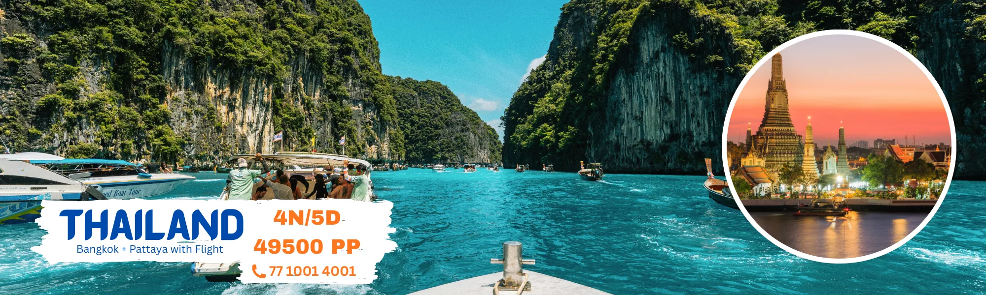 Veetrips Thailand Tour Package