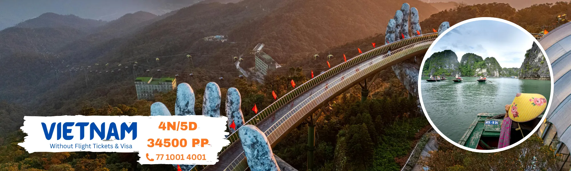 Veetrips Vietnam Tour Package