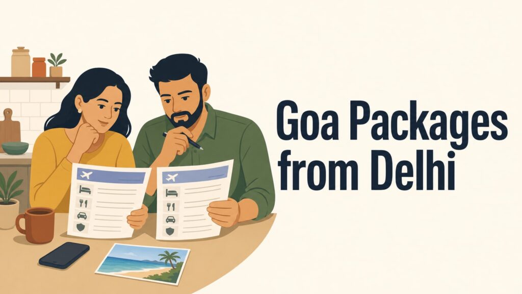 Veetrips Goa Packages from Delhi: What to Check Before You Pay