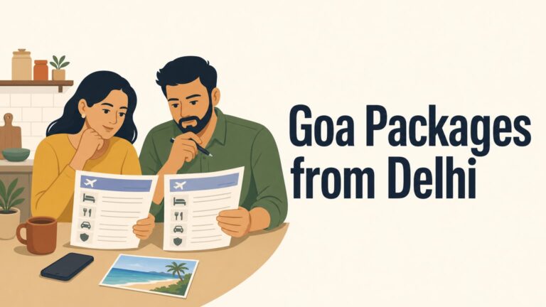 Veetrips Goa Packages from Delhi: What to Check Before You Pay