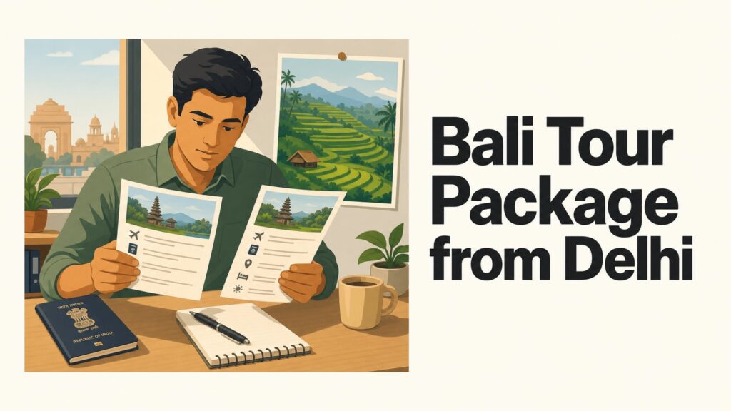 Veetrips Bali Tour Package from Delhi: What the Price Covers