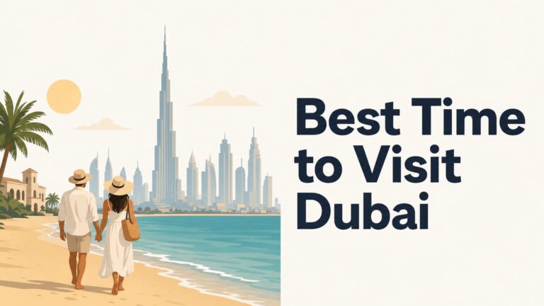 Veetrips Best Time to Visit Dubai, Month by Month