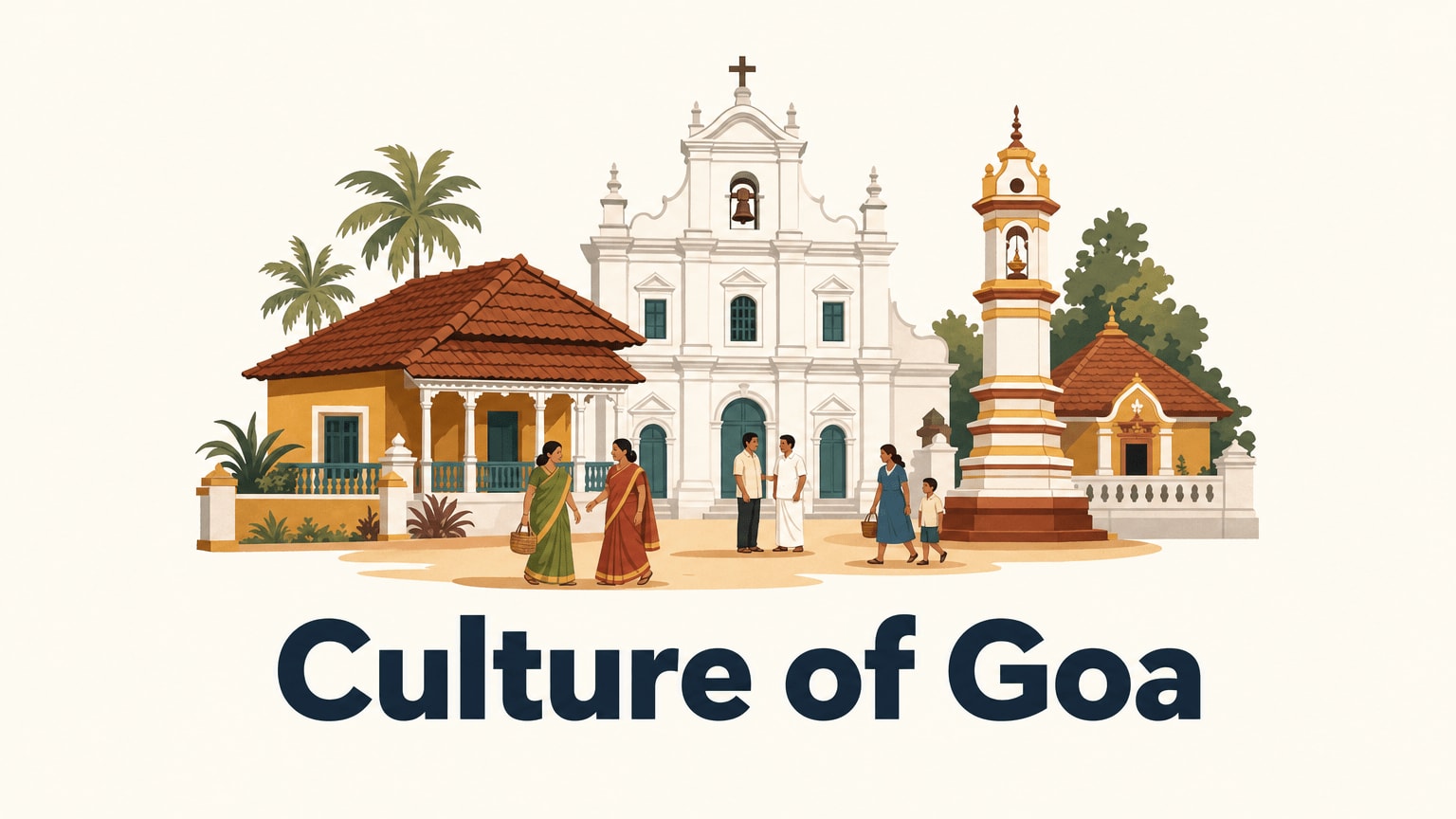 Veetrips Culture of Goa: People, Festivals, Food and Faith
